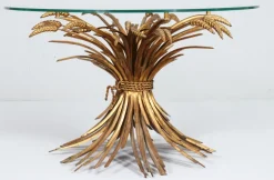 Pamono Hollywood Regency Coffee Table by Hans Kögl, Germany, 1970s><noscript><img width=