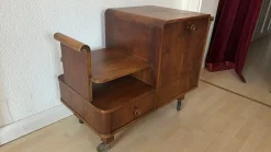 Pamono Home Bar Cart, 1950s> Serving Bar Carts & Trolleys
