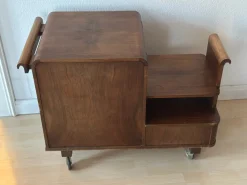 Pamono Home Bar Cart, 1950s><noscript><img width=