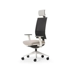 Pamono Honey Up High Backrest Managerial Armchair by Quinti Sedute><noscript><img width=