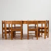 Online Pamono Hongisto Dining Set by Ilmari Tapiovaara for Laukaan Puu, Set of 7