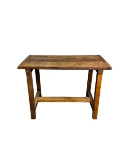 Pamono Hornbeam Wood Worktable, 1890s> Worktables & Workbenches