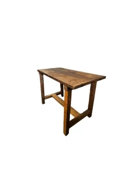 Pamono Hornbeam Wood Worktable, 1890s><noscript><img width=