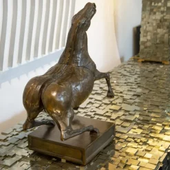 Outlet Pamono Horse Sculpture from Miguel Berrocal