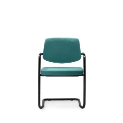 Outlet Pamono Host Visitor Chair in Chromed Metal by Quinti Sedute