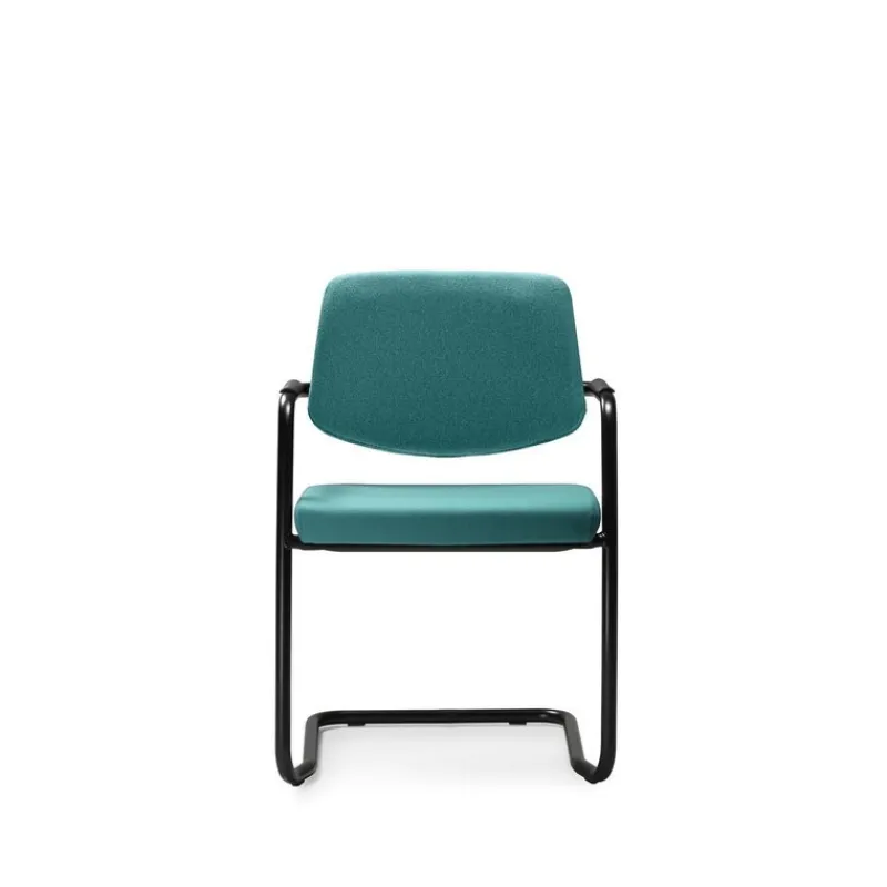 Outlet Pamono Host Visitor Chair in Chromed Metal by Quinti Sedute