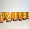 Pamono Hot Chocolate Murano Glasses by Mariana Iskra, Set of 6> Tabletop