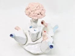 Outlet Pamono Hubert Sandmann, 4 Piece Object, 2023, Ceramic, Set of 4