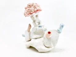 Outlet Pamono Hubert Sandmann, 4 Piece Object, 2023, Ceramic, Set of 4