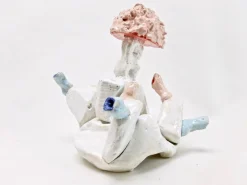 Outlet Pamono Hubert Sandmann, 4 Piece Object, 2023, Ceramic, Set of 4