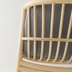 Hot Pamono Hublot Rattan Armchair in Mood Grey by Guillaume Delvigne