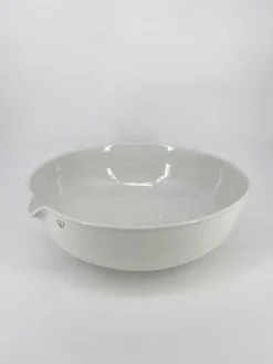 Pamono Huge Porcelain Laboratory Basin from Haldenwanger Berlin, Germany, 1950s> Bowls