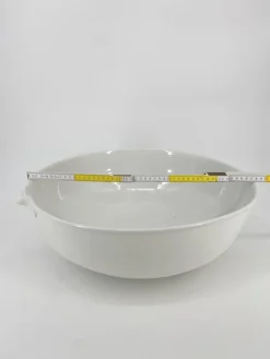 Pamono Huge Porcelain Laboratory Basin from Haldenwanger Berlin, Germany, 1950s><noscript><img width=