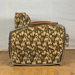 Pamono Hungarian Daybed by József Peresztegi, 1960s><noscript><img width=