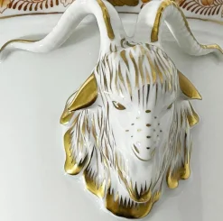 Pamono Hungarian Porcelain Cachepot from Herend, 1960s><noscript><img width=