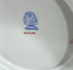 Pamono Hungarian Porcelain Cachepot from Herend, 1960s><noscript><img width=
