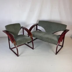 Pamono Hungarian Postmodern Living Room Set, 1970s, Set of 4><noscript><img width=