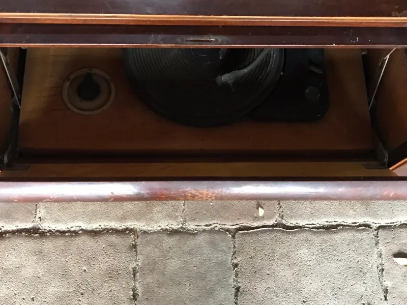 Clearance Pamono Hungarian Record Player from Orion, 1950s