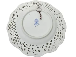 Best Pamono Hungarian Rothschild Porcelain Set fromm Herend, Set of 3