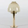 Pamono Hurricane Brass Candle Holder L102/32 by Hans-Agne Jakobsson for Hans-Agne Jakobsson Ab Markaryd, Sweden, 1960s> Candleholders