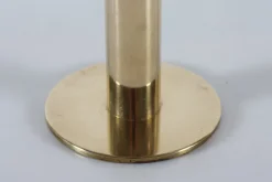 Pamono Hurricane Brass Candle Holder L102/32 by Hans-Agne Jakobsson for Hans-Agne Jakobsson Ab Markaryd, Sweden, 1960s> Candleholders