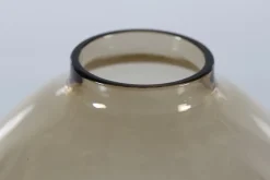 Pamono Hurricane Brass Candle Holder L102/32 by Hans-Agne Jakobsson for Hans-Agne Jakobsson Ab Markaryd, Sweden, 1960s><noscript><img width=