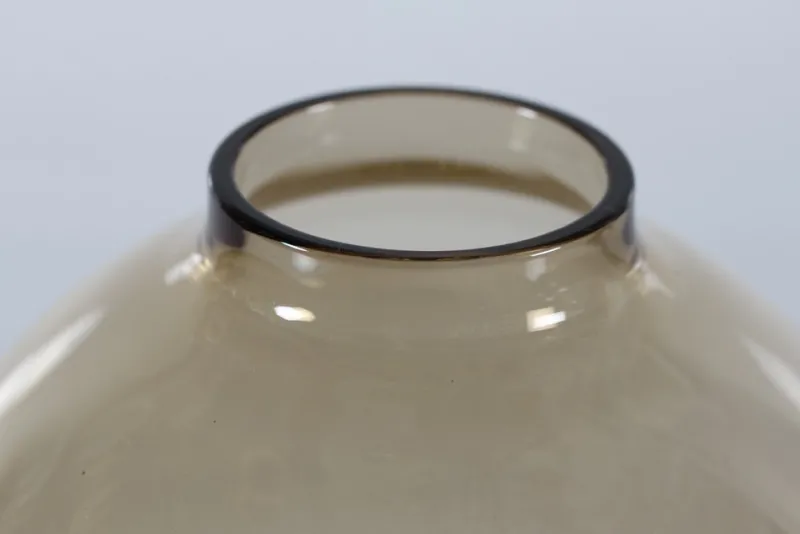 Pamono Hurricane Brass Candle Holder L102/32 by Hans-Agne Jakobsson for Hans-Agne Jakobsson Ab Markaryd, Sweden, 1960s> Candleholders