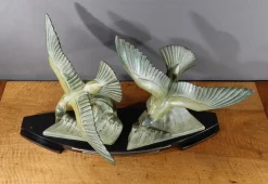 Pamono I. Rochard, Art Deco Les Mouettes, 1940, Regula><noscript><img width=