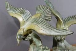 Pamono I. Rochard, Art Deco Les Mouettes, 1940, Regula><noscript><img width=