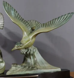 Pamono I. Rochard, Art Deco Les Mouettes, 1940, Regula><noscript><img width=