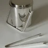 Pamono Ice Bucket and Tongs by Gallia Christofle for Christofle, Set of 2> Ice Buckets & Wine Coolers