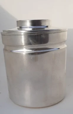 Pamono Ice Bucket by Aldo Tura for Macabo><noscript><img width=