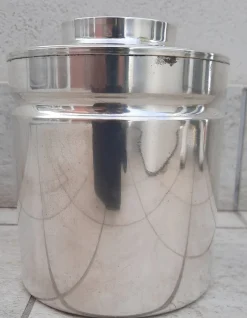Pamono Ice Bucket by Aldo Tura for Macabo><noscript><img width=