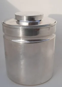 Pamono Ice Bucket by Aldo Tura for Macabo><noscript><img width=