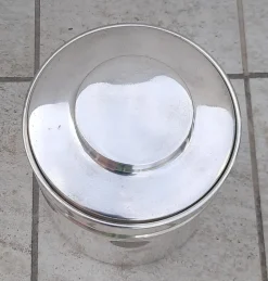 Pamono Ice Bucket by Aldo Tura for Macabo><noscript><img width=