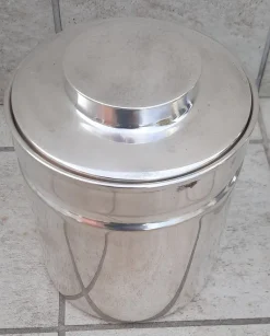 Pamono Ice Bucket by Aldo Tura for Macabo><noscript><img width=
