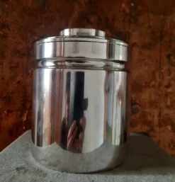 Pamono Ice Bucket by Aldo Tura for Macabo><noscript><img width=