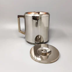 Pamono Ice Bucket by Aldo Tura for Macabo, Italy, 1960s><noscript><img width=