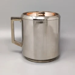 Pamono Ice Bucket by Aldo Tura for Macabo, Italy, 1960s><noscript><img width=