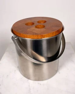 New Pamono Ice Bucket by Arne Jacobsen for Stelton, 1960s