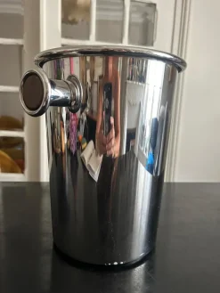 Pamono Ice Bucket by Ettore Sottsass for Alessi, 1990s> Ice Buckets & Wine Coolers