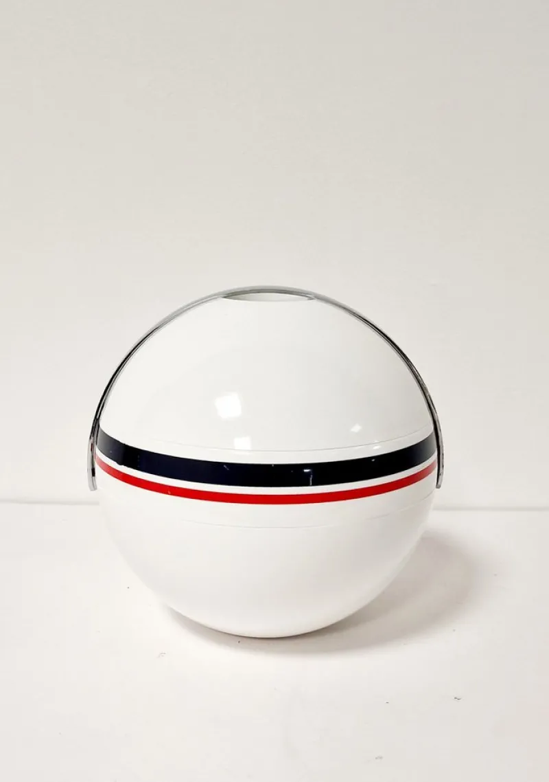 Pamono Ice Bucket by Paolo Tilche for Guzzini, Italy, 1970s> Ice Buckets & Wine Coolers