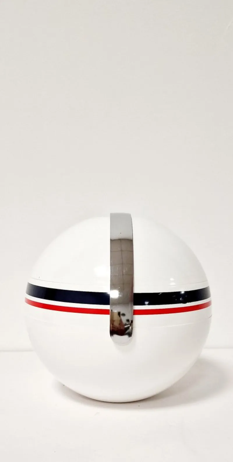 Pamono Ice Bucket by Paolo Tilche for Guzzini, Italy, 1970s> Ice Buckets & Wine Coolers
