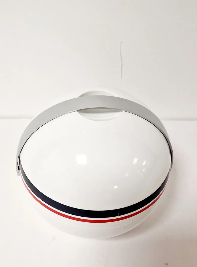 Pamono Ice Bucket by Paolo Tilche for Guzzini, Italy, 1970s> Ice Buckets & Wine Coolers