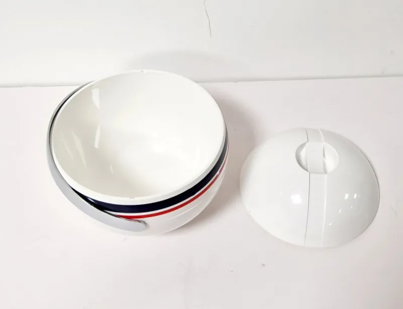 Pamono Ice Bucket by Paolo Tilche for Guzzini, Italy, 1970s> Ice Buckets & Wine Coolers