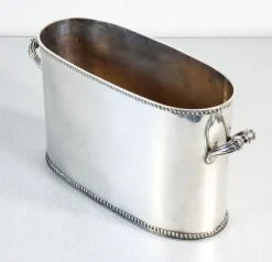 Pamono Ice Bucket in Silver-Plated Metal from Moet & Chandon><noscript><img width=