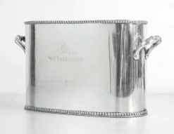 Pamono Ice Bucket in Silver-Plated Metal from Moet & Chandon><noscript><img width=
