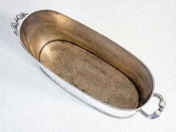 Pamono Ice Bucket in Silver-Plated Metal from Moet & Chandon><noscript><img width=