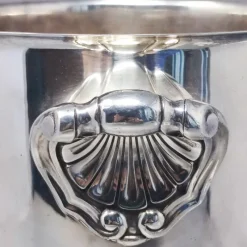 Pamono Ice Bucket in Silver-Plating from Christofle, France, 1950s