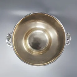 Pamono Ice Bucket in Silver-Plating from Christofle, France, 1950s